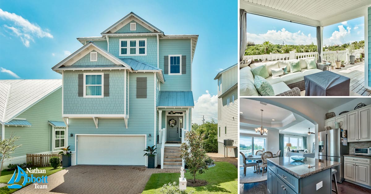 20 Inlet Cove, Inlet Beach, FL 32461
