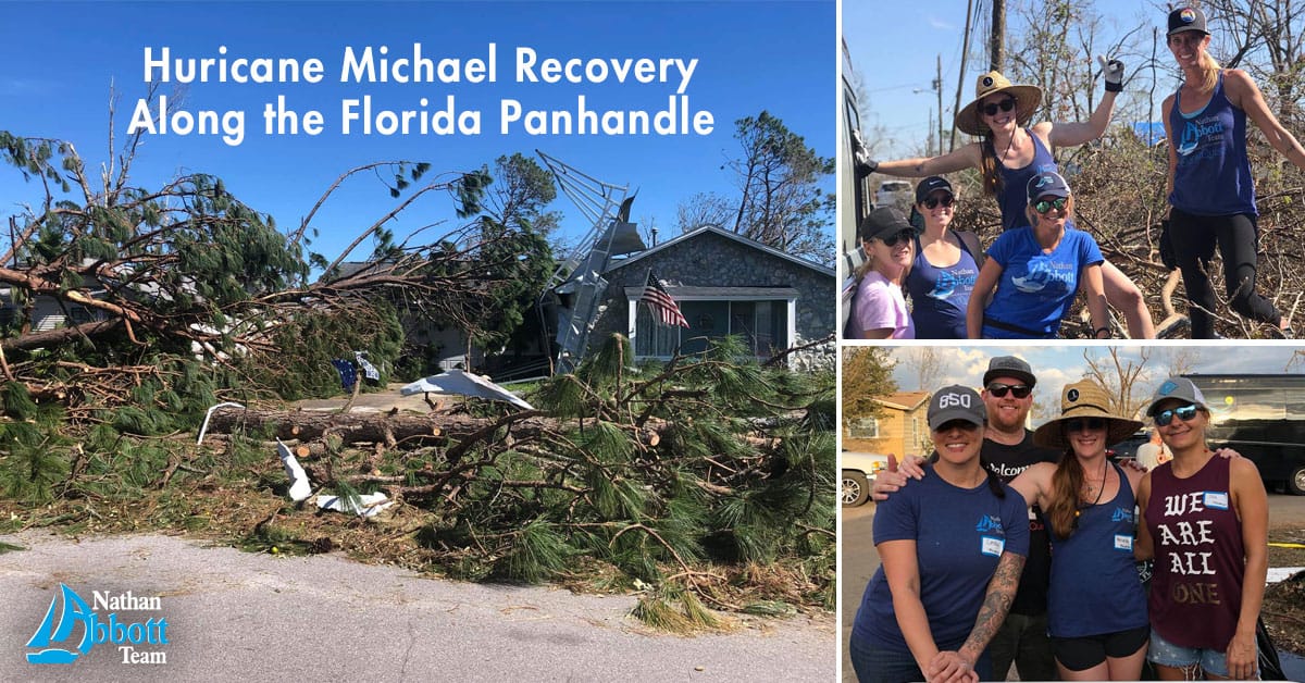 Hurricane Michael recovery Panama City Beach Florida