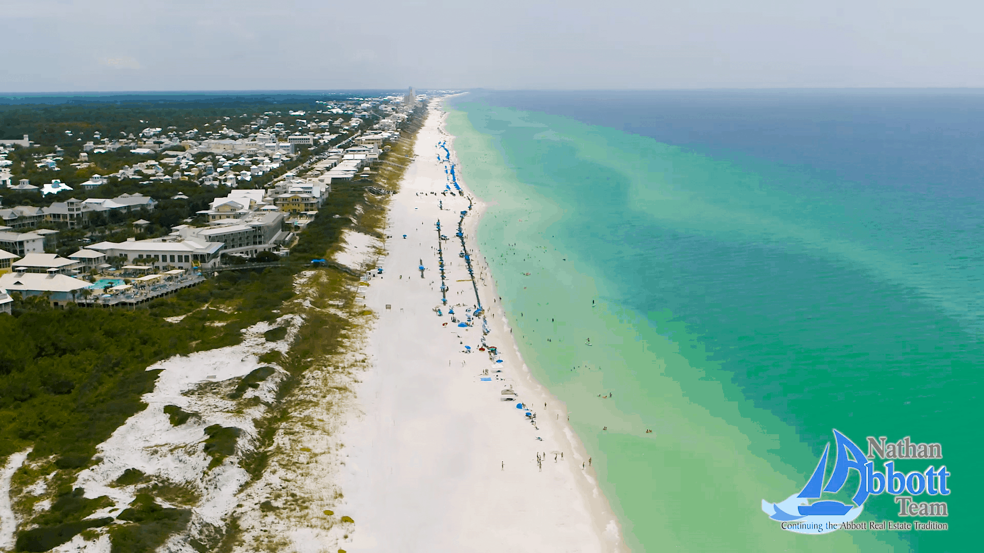Northwest Florida from Crystal Beach to Rosemary Beach Aerial Tour
