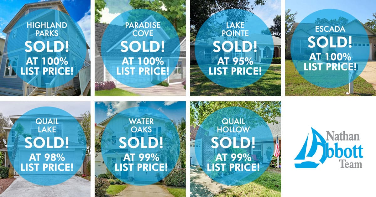 September Sold Homes from the Nathan Abbott Team