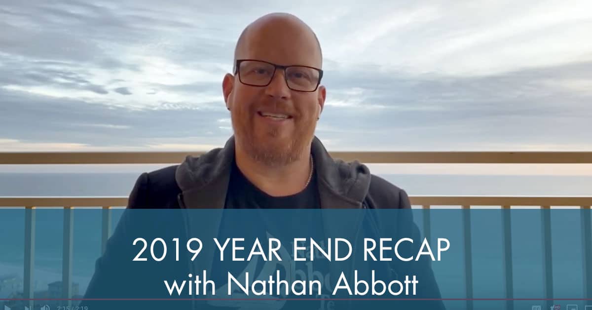 Nathan Abbott 2019 year end recap