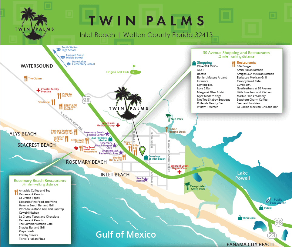 30A Map
